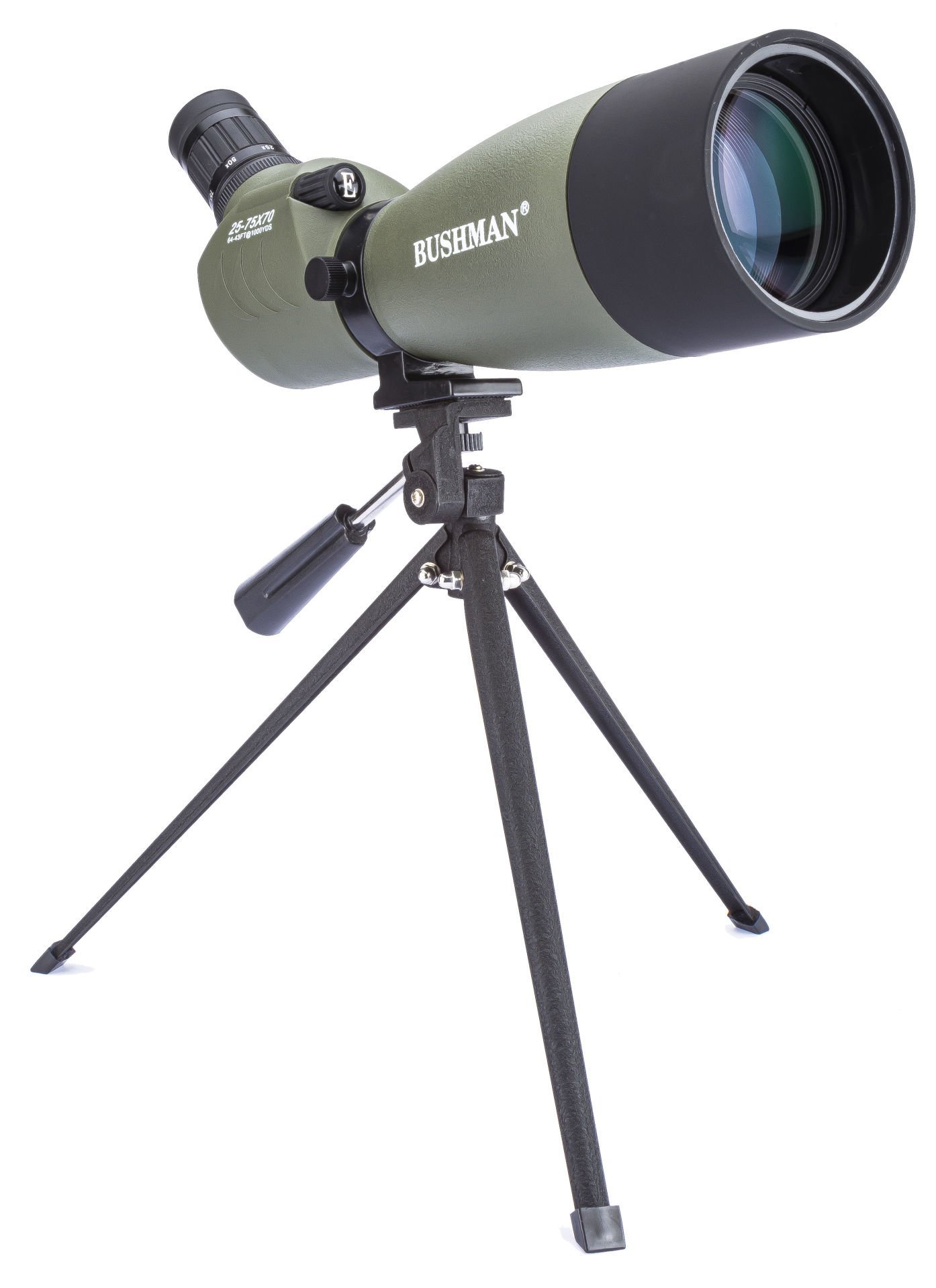 Bushman 25-75x70 Tek Gözlü Spotting Scope