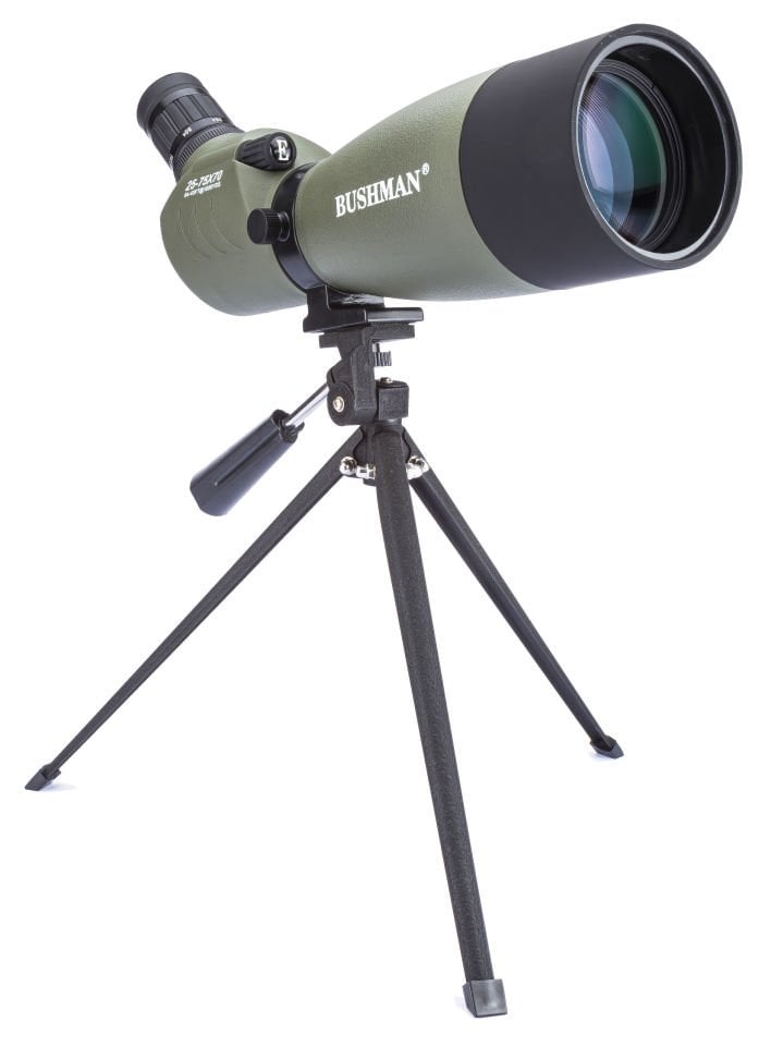 Bushman 25-75x70 Tek Gözlü Spotting Scope