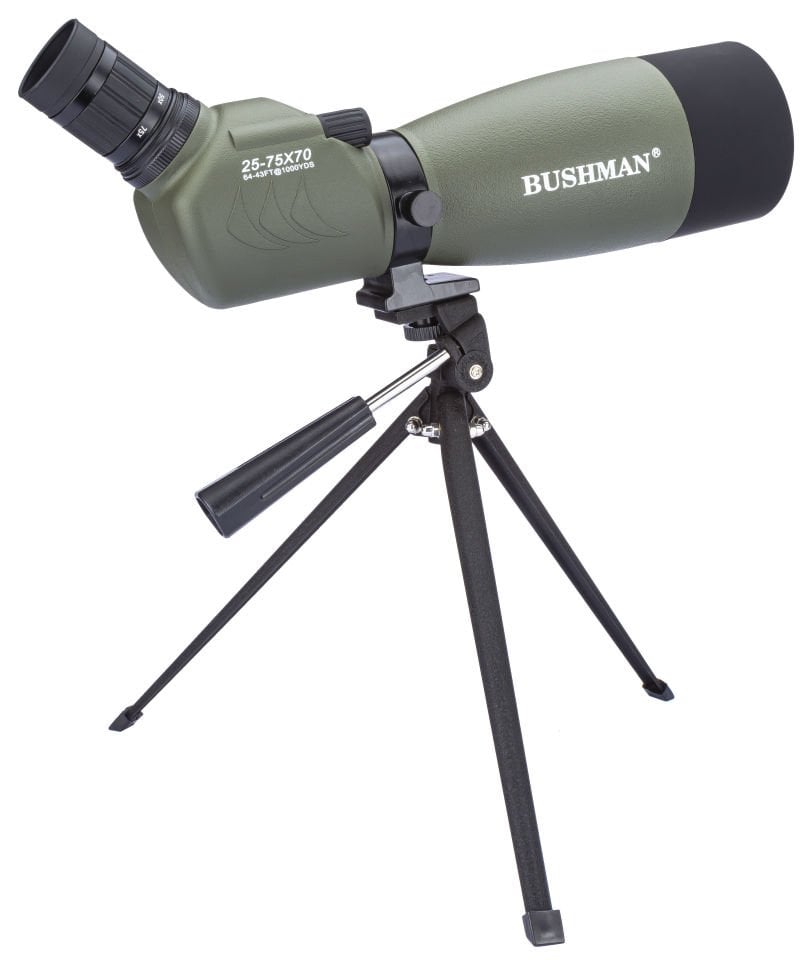 Bushman 25-75x70 Tek Gözlü Spotting Scope