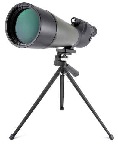 Bushman Alfa Profesional 20-60x80 Tek Gözlü Spotting Scope