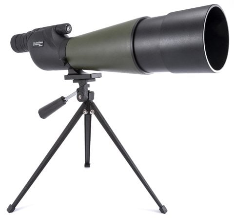 Bushman Alfa Profesional 20-60x80 Tek Gözlü Spotting Scope