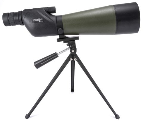 Bushman Alfa Profesional 20-60x80 Tek Gözlü Spotting Scope