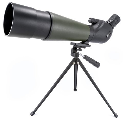 Bushman Alfa Ultimate 20-60x80 Tek Gözlü Spotting Scope