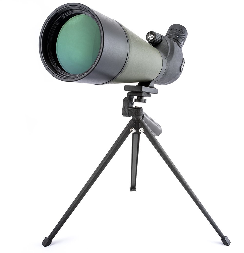 Bushman Alfa Ultimate 20-60x80 Tek Gözlü Spotting Scope