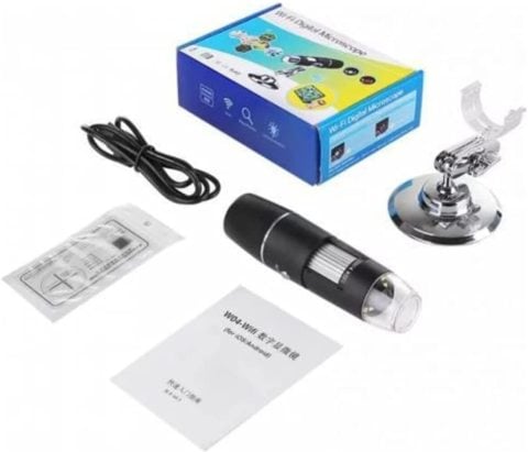 Cilt ve Saç Analiz Cihazı - 1600x Kablosuz Wifi Mikroskop