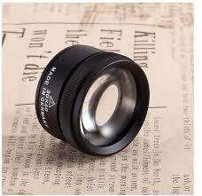 30X40MADE İNGERMANY Optik Büyüteç Çift Cam Lens Profesyonel