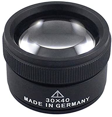 30X40MADE İNGERMANY Optik Büyüteç Çift Cam Lens Profesyonel