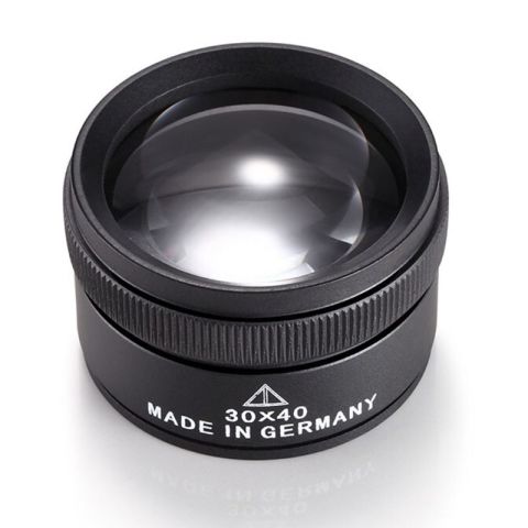 30X40MADE İNGERMANY Optik Büyüteç Çift Cam Lens Profesyonel