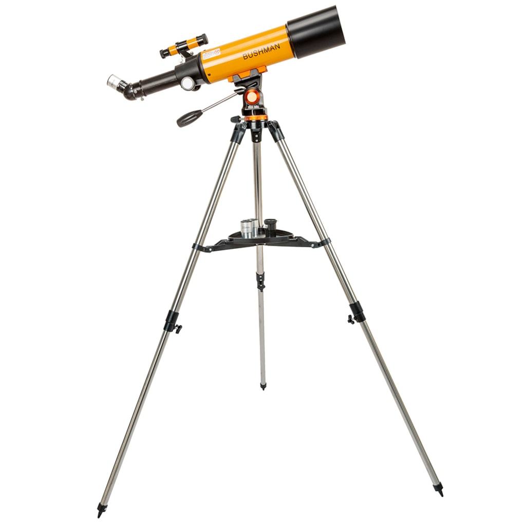Bushman Travel Pro 80-500 Turuncu Teleskop
