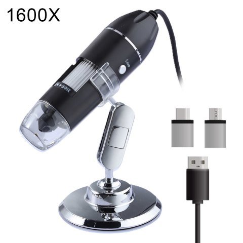 NORİNCO M8704-1600  1600X STANDLI  USB MİKROSKOP-ANDROİD/MAC/WİNDOWS UYUMLU