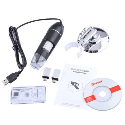 NORİNCO M8704-1600  1600X STANDLI  USB MİKROSKOP-ANDROİD/MAC/WİNDOWS UYUMLU