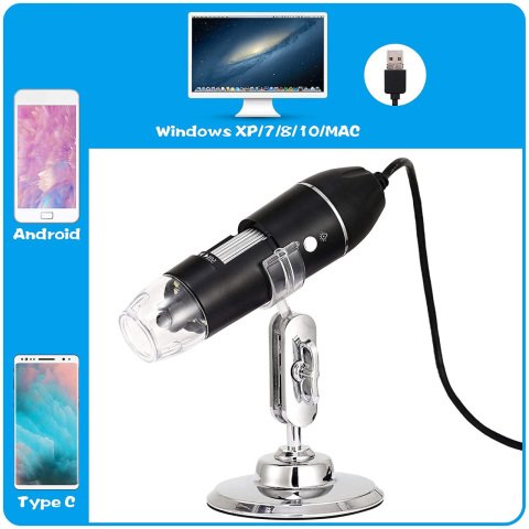 NORİNCO M8704-1600  1600X STANDLI  USB MİKROSKOP-ANDROİD/MAC/WİNDOWS UYUMLU