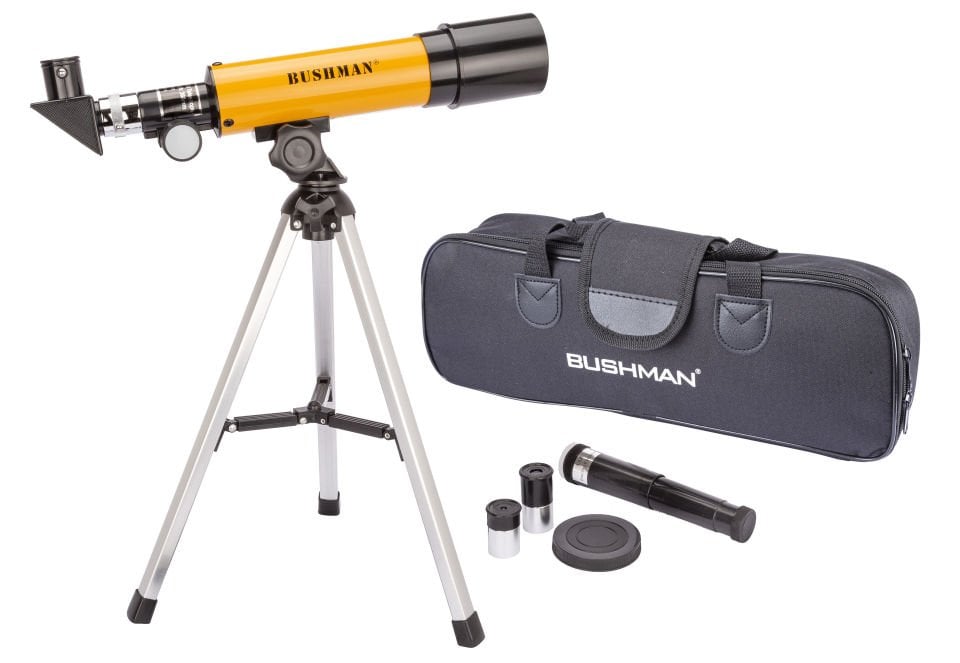 Bushman 50-360 Tekstil Taşıma Çantalı Teleskop