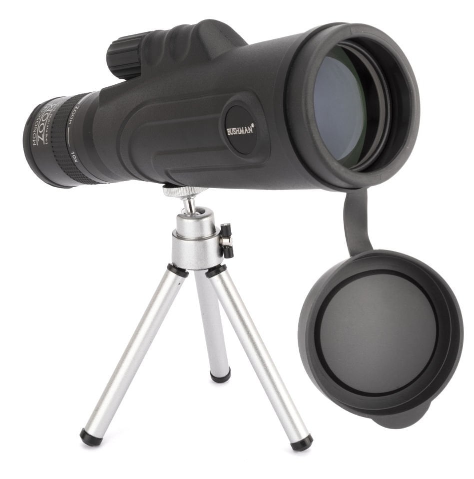 Bushman Pro Zoom 10-30x50 Tek Gözlü Dürbün
