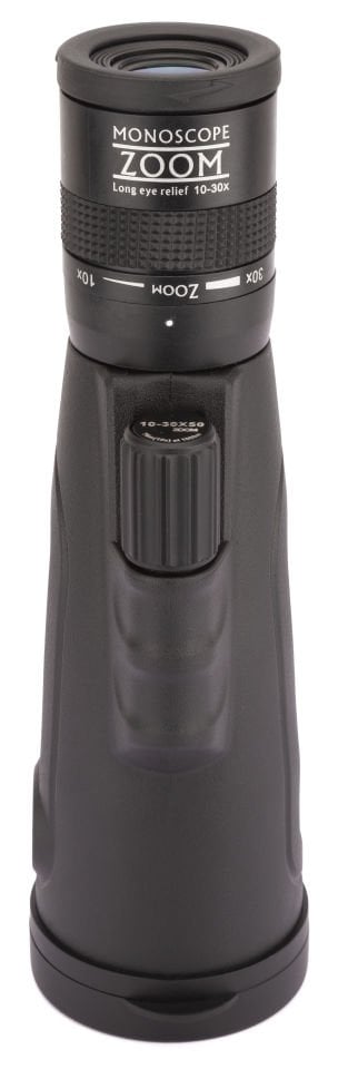 Bushman Pro Zoom 10-30x50 Tek Gözlü Dürbün