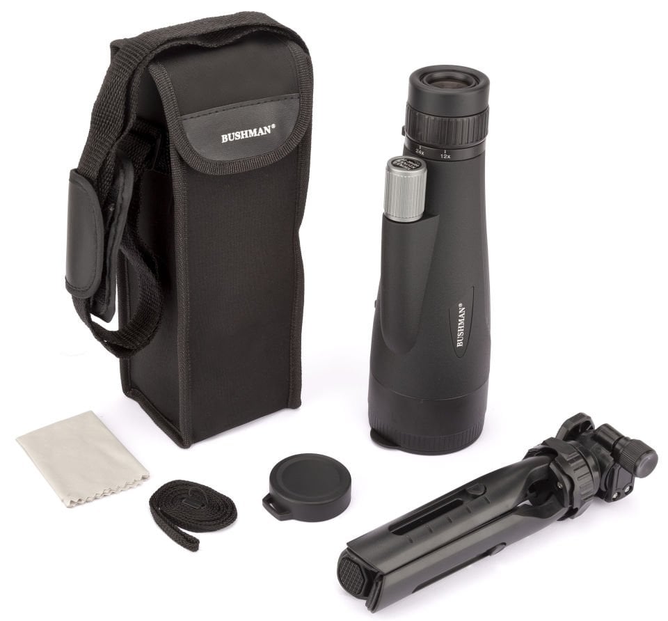 Bushman Pro Zoom 12-36x60 Tek Gözlü Zoomlu Dürbün