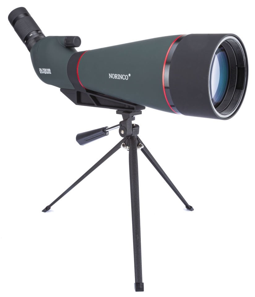 Norinco 25-75x100 75X Zoom Teleskop Monoküler Tek Gözlü Ok Atış Dürbünü