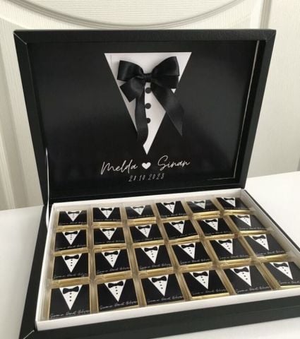 48 li damat bohçası Çikolata kutusu