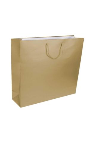 10 Lu 42x38 Cm Karton Poşet Büyük İpli Çanta