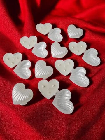 Pvc Kalp kutu mumlu