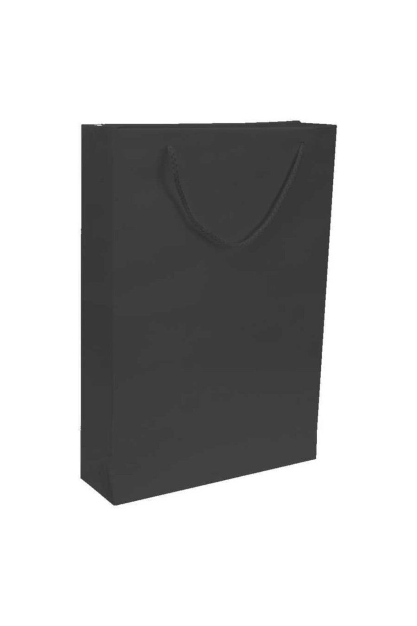 10 Lu Karton Poşet Büyük İpli Çanta 26x40 Cm