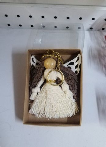 20 li Kanatlı Melek Anahtarlık Hediyelik