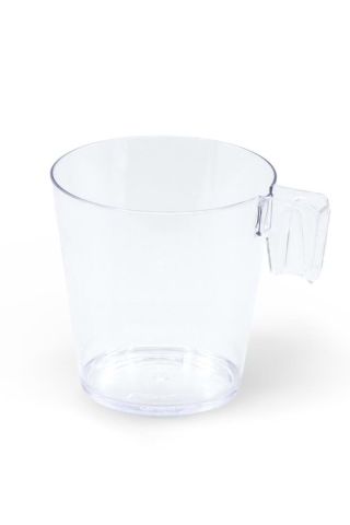 10 Lu PVC Türk Kahvesi Bardağı