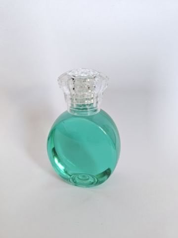 Pvc Oval 50 cc Kristal kapaklı Şişe