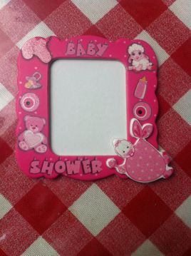 Baby Shower Magnet Çerçeve ;