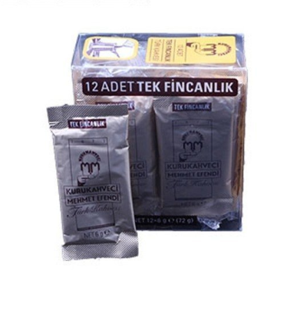 12 li Tek kullanımlık kahve