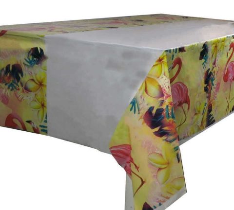 MASA ÖRTÜSÜ FLAMİNGO 108*180 CM