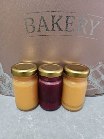 Gold Kapaklı Cam kavanoz (67 cc)