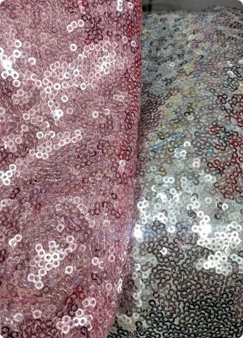 Payet Metrelik Pullu Renkli Kumaş (Söz,Nişan,Nikah Masa Örtüsü)