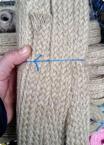 25 Metrelik Örgü Natural Jüt İp