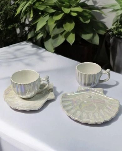 1 Adet 2. Kalite istiridye damat fincanı