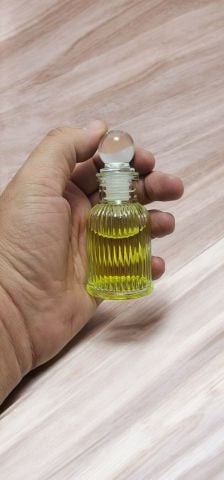 50 cc Cam Kapaklı Çizgili Cam Şişe