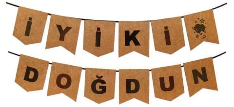 FLAMA İYİKİ DOĞDUN NATUREL KRAFT