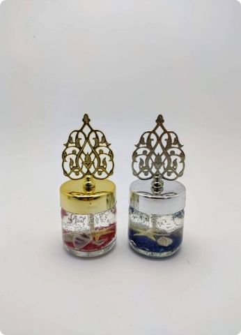 40 cc Kumlu Deniz Kabuklu Jel Mum (Güneş tepeli 40 cc Kavanoz)