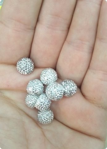 100 Lü Pvc Yuvarlak Süsleme Objesi