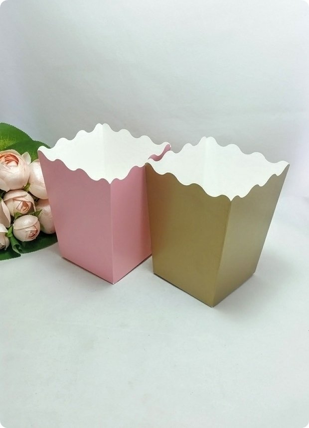 10 Li PopCorn Mısır Kutusu 9x13 Cm Paket