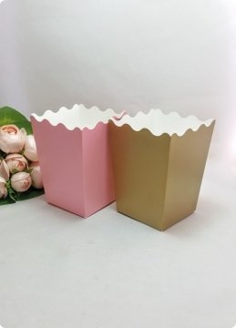 10 Li PopCorn Mısır Kutusu 9x13 Cm Paket