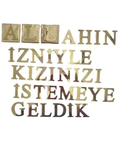 Allah ın Emri İle Kızınızı İstemeye Geldik Pleksi