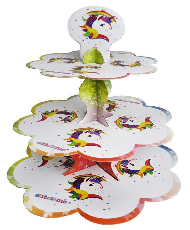 UNICORN CUP CAKE STANDI