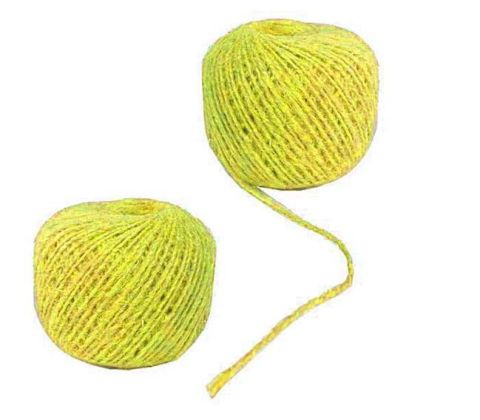 100 Gram Sarı Jüt İp