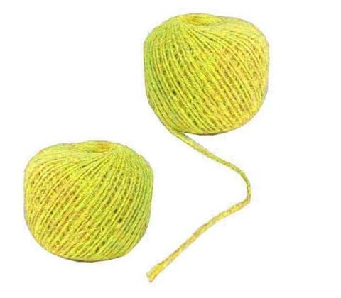 100 Gram Sarı Jüt İp