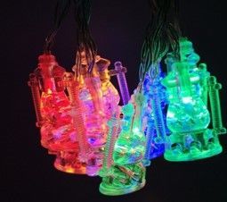 2mt 10 led 2 kademeli rgb ışık