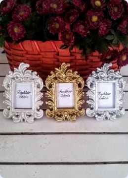 Oymalı Polyester Çerçeve (Kampanya / İndirim)