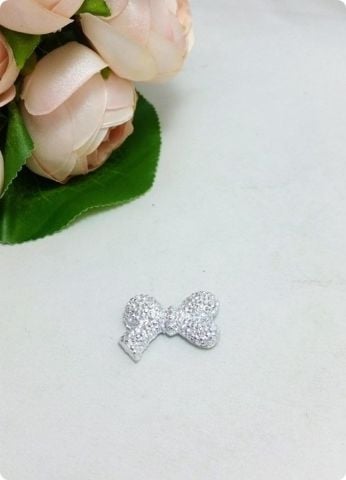 100 lü 2,5 Cm Pvc Papyon, Fiyonk Süsleme Objesi