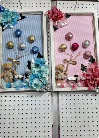 Süslü Ahşap Dikdörtgen Balonlu Ayıcıklı Bebek Hastane Odası Kapı Süsü