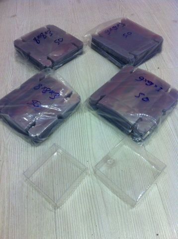 50 Li ( 15x?x? Cm/h ) Full Şeffaf Asetat Kutu